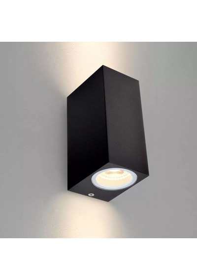 Elektrikle Çalışır, 10 Watt Kendinden Ledli, 4200 Kelvin Ilık Beyaz Işık İç Ve Dış Mekan Led Aplik Sıcak Beyaz