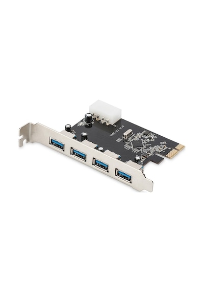 Digitus 4 Port& 039 Lu Pcı Express Usb 3.0 Kart, Vl805 Çip Takımı-19855