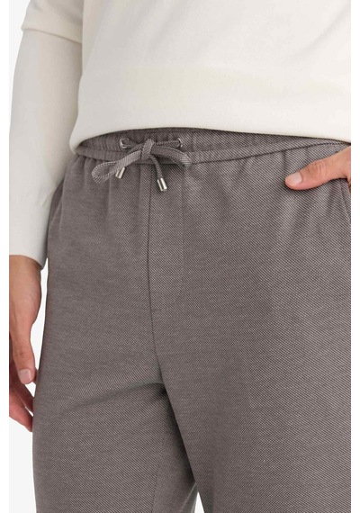 Defacto Taılored Fıt Duble Paça Pantolon Y2651az26spgr95 Gri-gr95