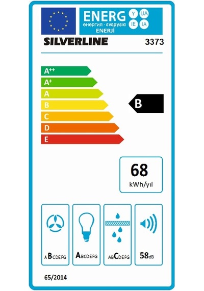Silverline 3373 90 CM Davlumbaz