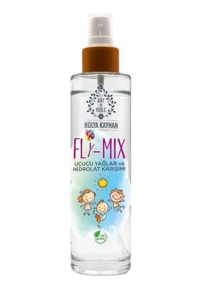Art De Huile Hülya Kayhan Burun Çevresi Yağı 10 ML + Fly Mix Vücut Spreyi 120 ML