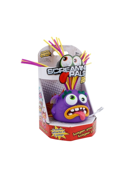 Silverlit Screaming Pals Bağıran Canavarlar - Mor
