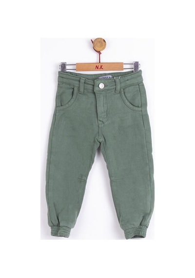 Xo Kids Erkek Pantolon 9-36 Ay 0063703 Epnt02016 Yeşil
