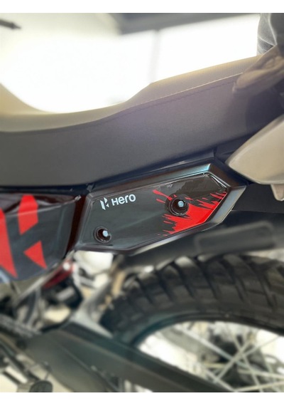 Hero Xpulse Kırmızı Full Tank Pad Set 3d Sticker