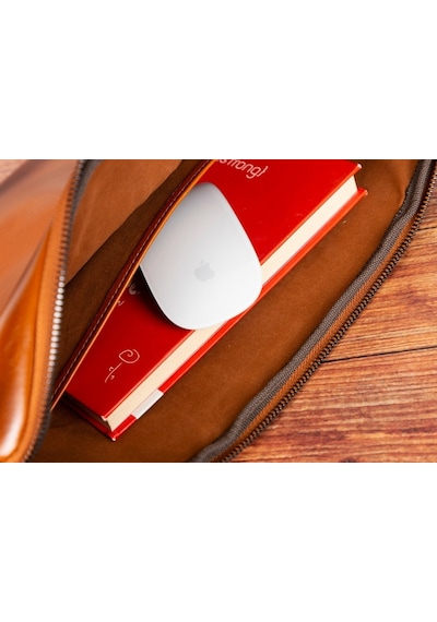 Awe 14 İnç Apple Uyumlu MacBook Ve Pc Deri Kılıf Rst2ef Taba