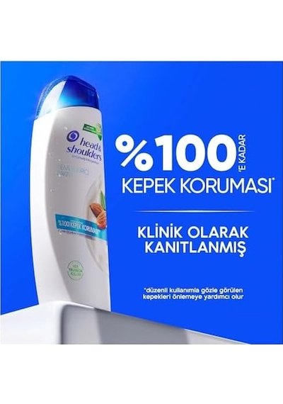 & Shoulders Nemlendirici Bakım Şampuan 330 Ml