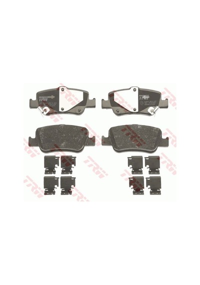 Toyota Corolla Uyumlu Ön/Arka Balata Benzin Ingiliz Montaj 2007-2012 Trw