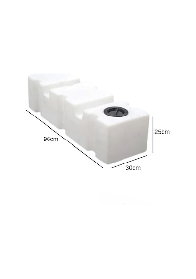 Shuıvan Karavan Su Deposu 70 Litre 96x30x25cm Sprinter Volt Uyumlu-2025