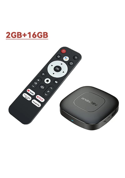 Mortal T1.android Tv Box 2gb Ram -16 Gb Hafıza Android 12 Tvbox 5332