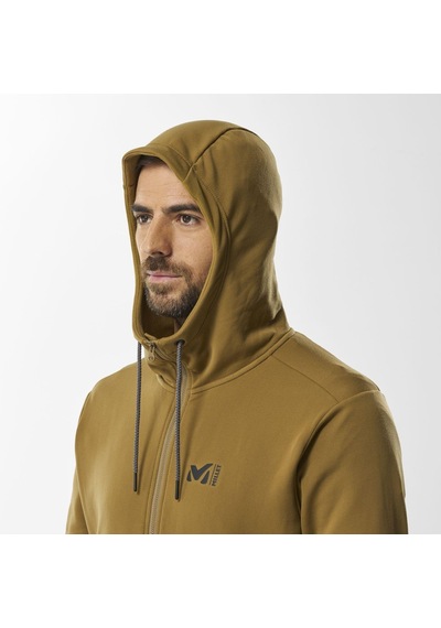 Millet Granıte C Hd Erkek Kapşonlu Tam Fermuar Polar Mıv9712 9545 001