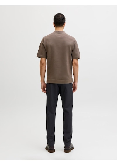 Jack & Jones Jpstkane Chase Coolmax Chino Erkek Pantolon-32841 Siyah