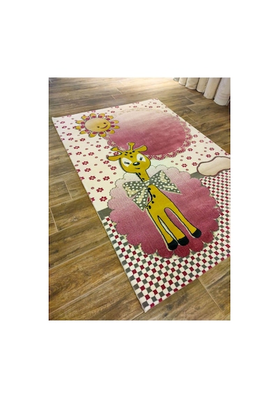 Hello Kids Kd25a Multi Halı Çok Renkli
