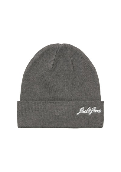 Jack & Jones Jack Jones Yazılı Erkek Bere 12280403 Siyah