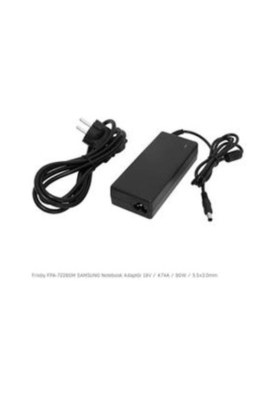 Frisby Fpa-7228sm Notebook Adaptör Samsung 19v 4.74a Uç Boyutu : 5.5 X 3.0mm