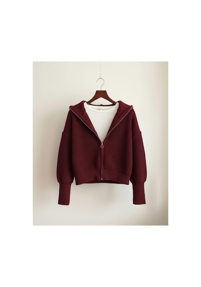Flex Fashıon Kadın Bordo Trend Devrik Yaka Fermuarlı Popüler Triko Hırka Bordo - 782907763 Bordo - 782907763 Bordo Flex Fashıon Kadın Bordo Trend Devrik Yaka Fermuarlı Popüler Triko Hırka Bordo - 782907763 Bordo - 782907763 Bordo