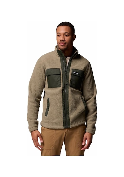 Columbia Xm6508 Juniper Peak Erkek Polar Ceket 2131471397 Yeşil