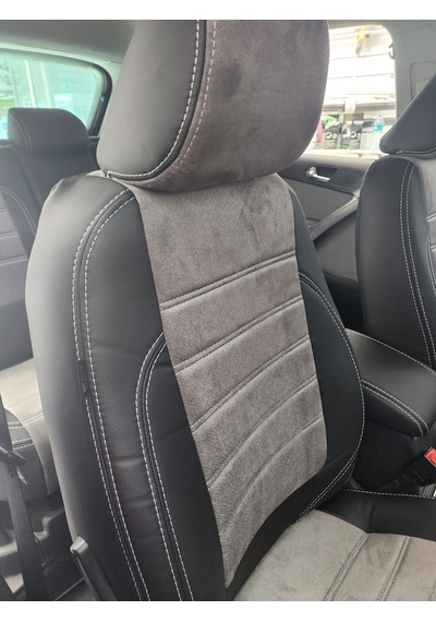 Volkswagen Tiguan Araca Özel Oto Koltuk Kılıfı (158139)
