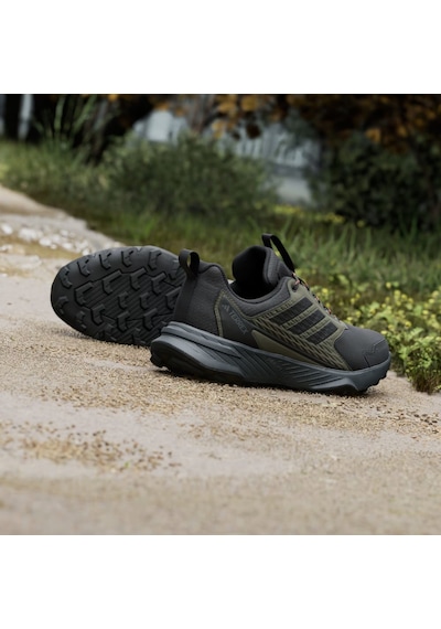 Adidas Terrex Tracefinder 2 Clima Erkek Arazi Koşu Ayakkabısı Jr7768 Yeşil