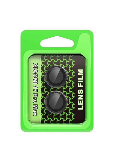 Mey İthalat Mi 17 Pro Max Raze Metal Kamera Lens - Siyah Renkli