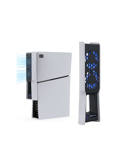 Ps5 Slim Ve Pro Uyumlu 3 Kademeli Soğutucu Fan Dobe Tp5-35159