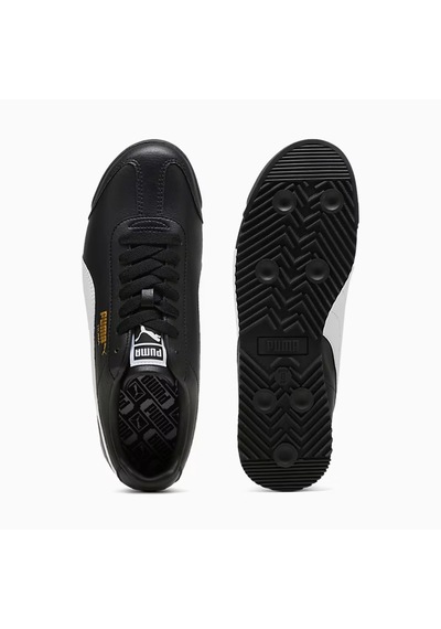 Puma Roma 24 Standard Siyah Erkek Sneaker Spor Ayakkabı Siyah