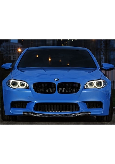Bmw 5 Serisi F10 Ön Panjur Böbrek M5 Model Oem Çift Tırnak 2010-