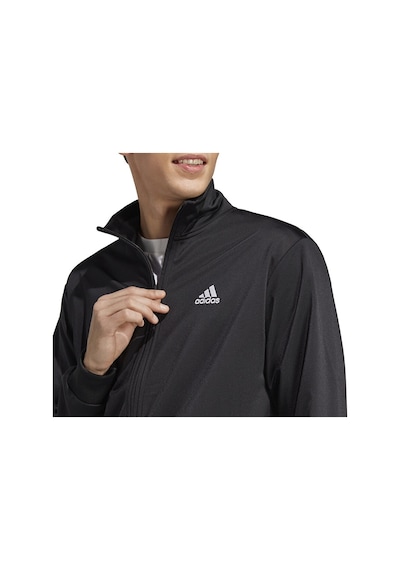 adidas IC6775 M LIN TR TT TS Erkek Eşofman Takımı Siyah