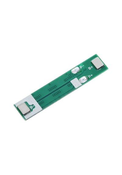 1S 15A Bms 3.7 V 18650 Lityum Lipo Pil Şarj Koruma Modülü