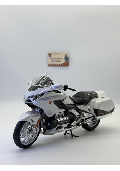 Honda Goldwing Gl 1800 Diecast Motosiklet- 1:9 25 Cm Işıklı