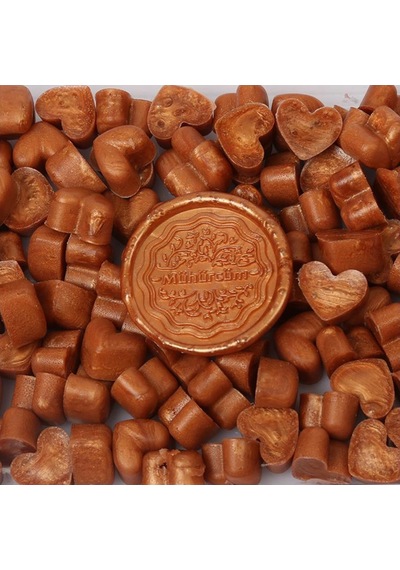 Mühür Mumu Eritme Kalp Boncuk Paket Model No: 519 BAKIR