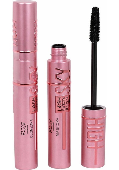 3b Trend Rose Sky High Mascara Waterproof Etkileyici Kıvrım & Yoğun Hacim 001 Black