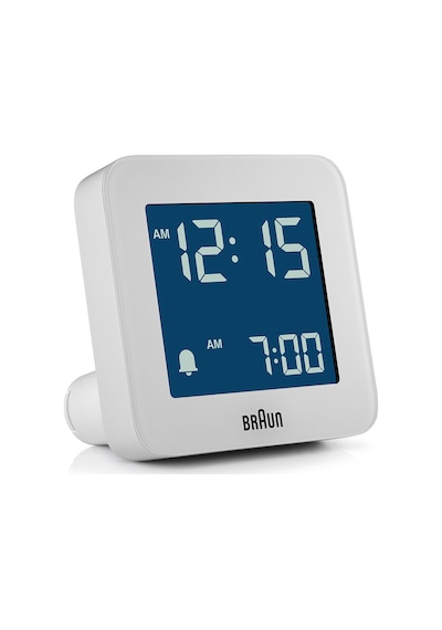 Braun Bc09w Beyaz Dijital Alarmlı Masa Saati Brn.bc09w