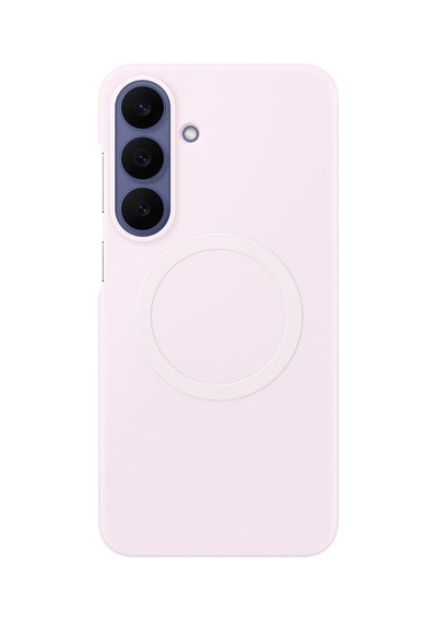 Galaxy S26fe Silikon Magnet Kılıf - Pembe 1