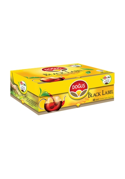 Doğuş Black Label Demlik Poşet Çay 48'li 153 G 4'li Avantaj Paketi Mıchu