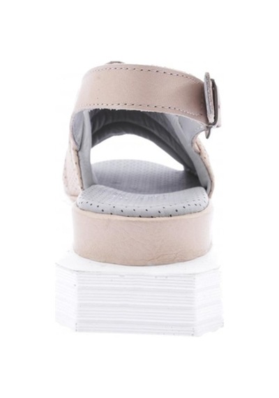 Dgn 30003-23y Kadin Piyeli Sandalet 30003-2108-R0152 Bej