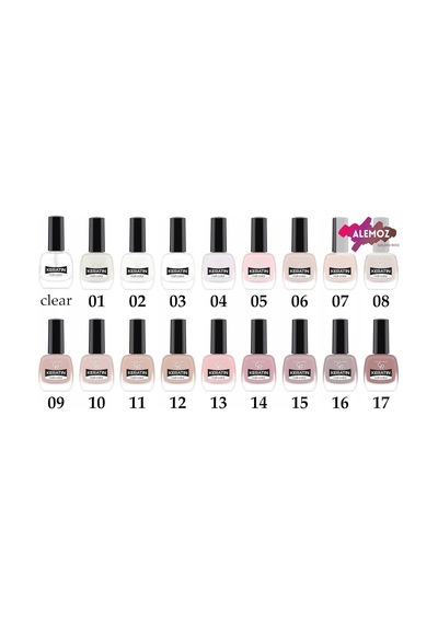 Golden Rose Keratin Nail Color No: 10 - Keratin İçerikli Güçlendirici Parlak Oje Diğer