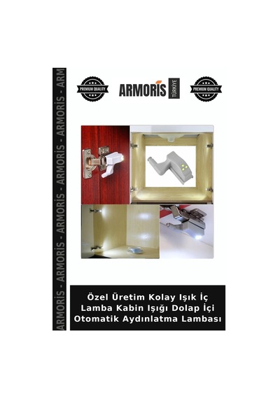 Özel Üretim Kolay Işık İç Lamba Kabin Işığı Dolap İçi Otomatik Aydınlatma Lambası Çok Renkli
