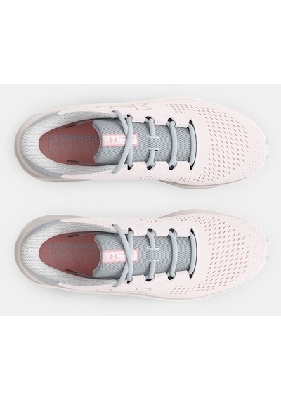 Under Armour Kadın UA Charged Pursuit 3 Big Logo Koşu Ayakkabısı 3026523-101 Beyaz Gri Pembe Under Armour Kadın UA Charged Pursuit 3 Big Logo Koşu Ayakkabısı 3026523-101 Beyaz Gri Pembe