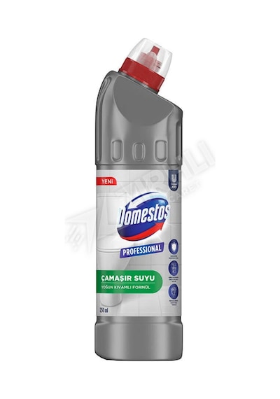 3 Adet Domestos Pro Çamaşır Suyu Kolay Kullanım 1250 Ml