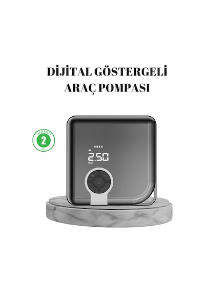 Flzdgnkr Tnabilir Akıllı Hava Kompresörü Yüksek Basınç Kapasiteli