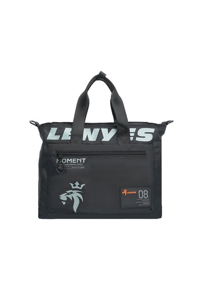 Lenyes Lb581 Roamer Serisi Çok Amaçlı Omuz Askılı Seyahat Çantası Siyah