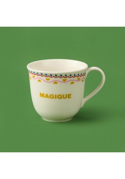 Kitchen Magique Kupa - Renkli - 290 Ml