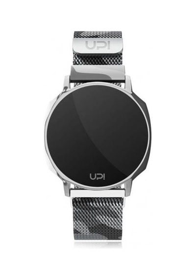 Upwatch Xt Sılver Camouflage Unisex Kol Saati Gümüş