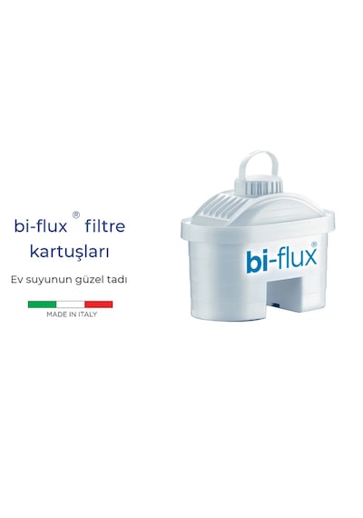 Laica Filtreli Su Arıtmalı Sürahi İçin Bi-flux 4'lü Yedekfiltresi