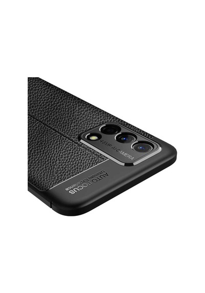 Oppo A74 Kılıf Deri Tasarımlı Korumalı Tasarım A++ Kalite Silikon Kapak