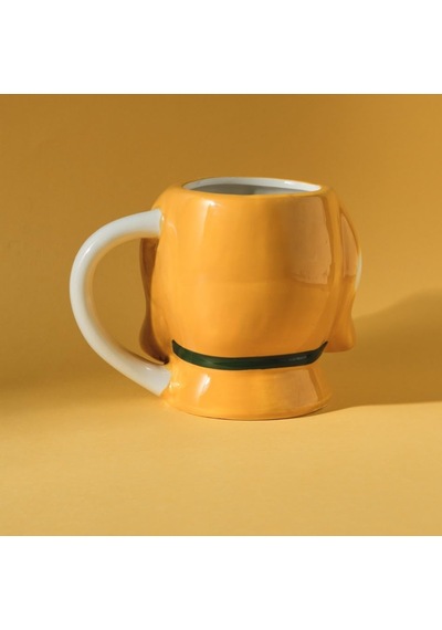 Karaca Animal Dog Mug Kupa Açık Ahşap