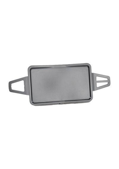 Mercedes E Class W211 2003-2009 için Güneşlik Ayna Kapağı Gri Ren
