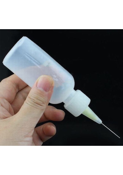 Microlux Fx-50 İğne Uclu Plastik Sıvı Şişesi 50ml