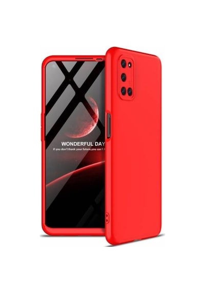Oppo Reno A72 Kilif 3 Parça Lens Korumali Gkk Kapak 407287304
