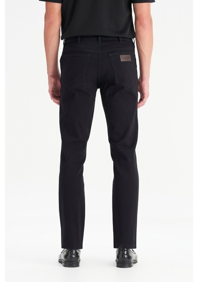 Wrangler Texas Pamuklu Slim Fit Erkek Jean Pantolon Mw12s016100 Siyah